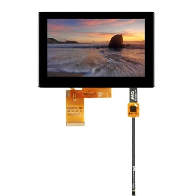 Skrin Sentuh TFT 5 inci 800x480